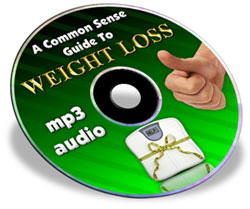 Common Sense Guide to Weight Loss mpg3 Version
