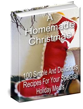 A Homemade Christmas Food Recipes