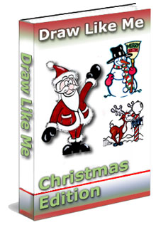 How To Draw the Christmas Characters - Draw like me Christmas edition