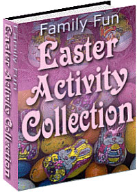 Easter Fun Activities - family fun easter activity collection ebook