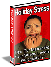 Holiday Stress solutions ebook