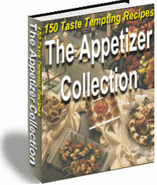 The Appetizers Recipes Collection