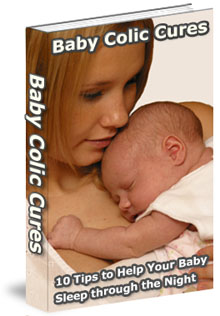Baby Colic Cures Book