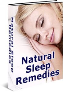 natural sleep remedies ebook