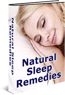 Natural Sleeping Remedies book