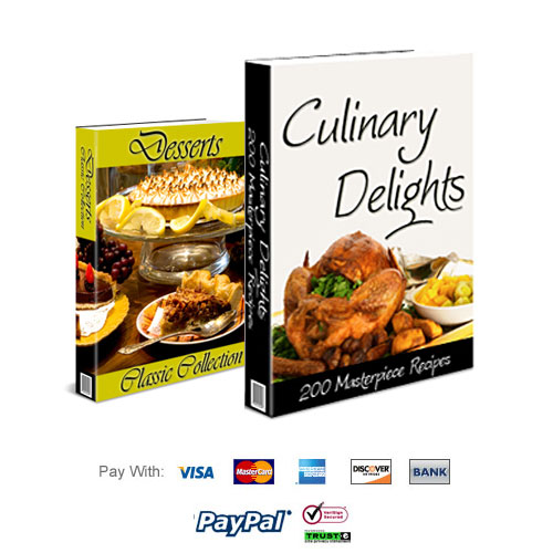 Culinary Delights - 200 Masterpiece Recipes