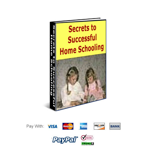 Secrets to Successful Home Schooling