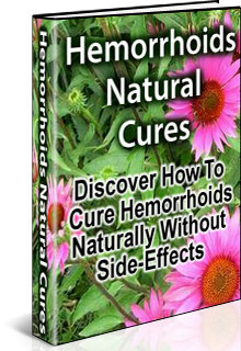hemorrhoids natural cures