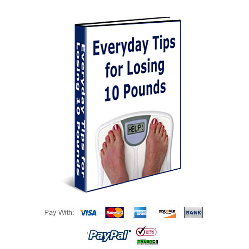 Everyday Tips for Losing 10 Pounds
