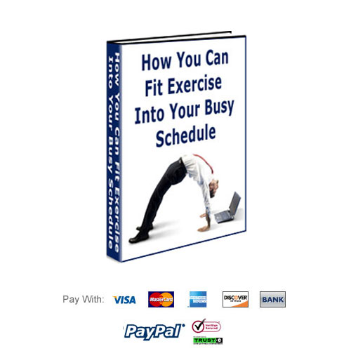 How You Can Fit Exercise Into Your Busy Schedule