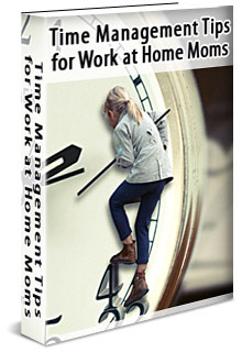An book about Time Management Tips for Work at Home Moms