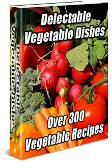 Vegetable Recipes Dishes ebook