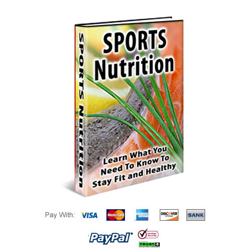 Sports Nutrition and what You Need To Know?