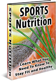 The Sports Nutrition ebook