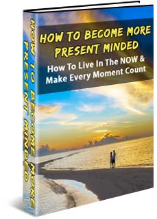 An eBook about how to become more present minded