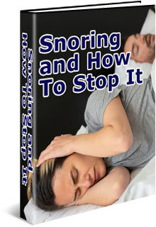 Snoring And How To Stop it