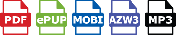 pdf, epub, mobi, azw3 and mp3 media