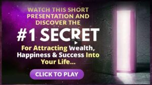 No1 secret for attracting success