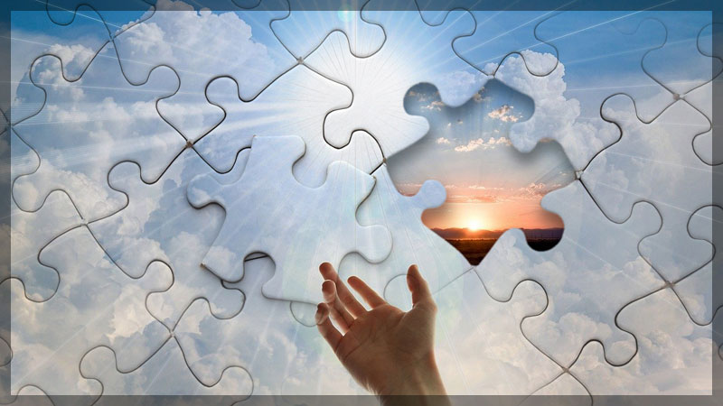 in the sky jigsaw puzzle