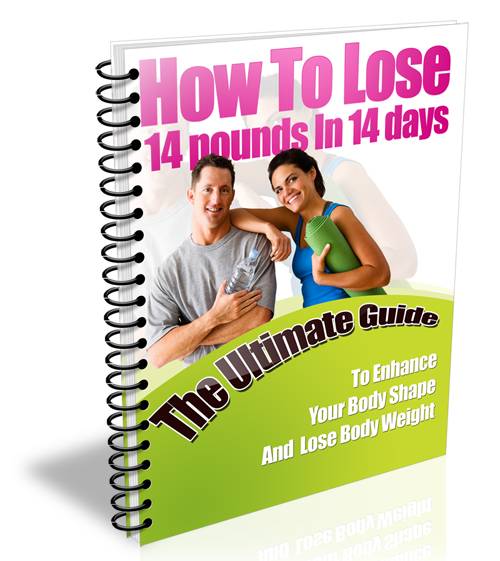 How to lose 14 pounds in 14 days