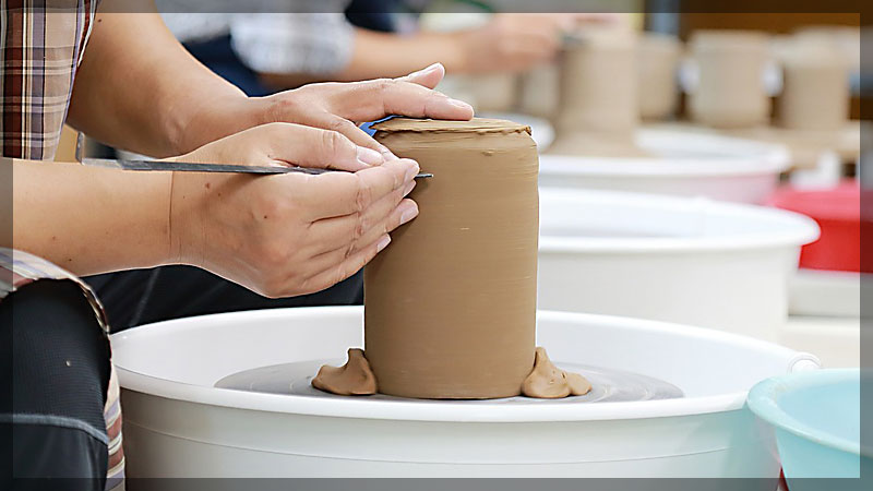pottery hobby techniques