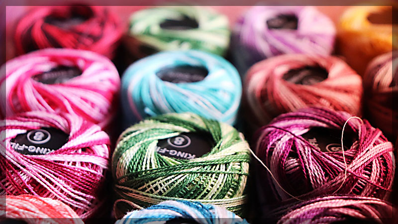 thread work textiles hobbies