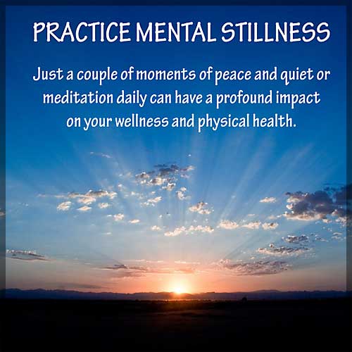 10 Practice Mental Stillness