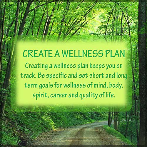 11 Create A Wellness Plan