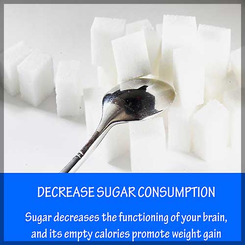 14 Decrease Sugar Consumption