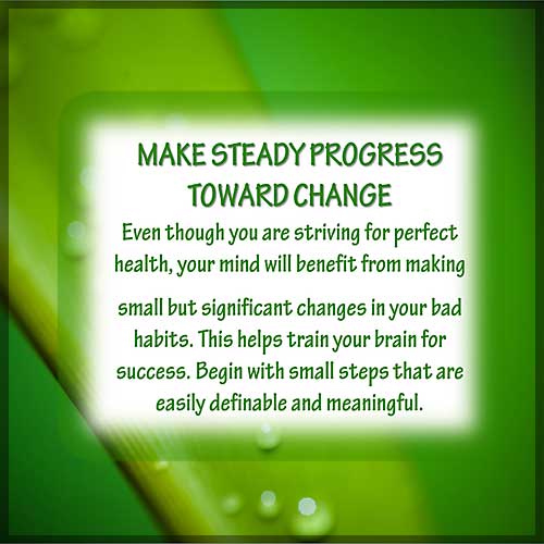 16 Make Steady Progress Toward Change