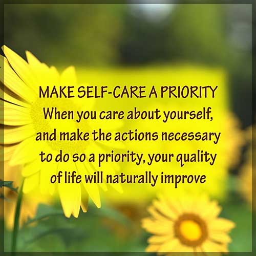 19 Make Self-Care A Priority