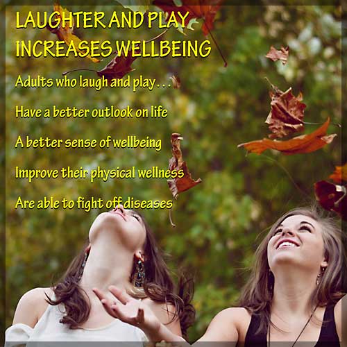 23 Laughter And Play Increases Wellbeing