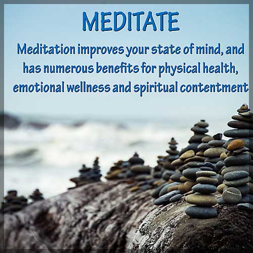 6 Meditate