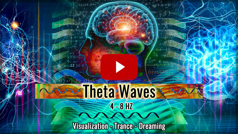 brain theta waves explore