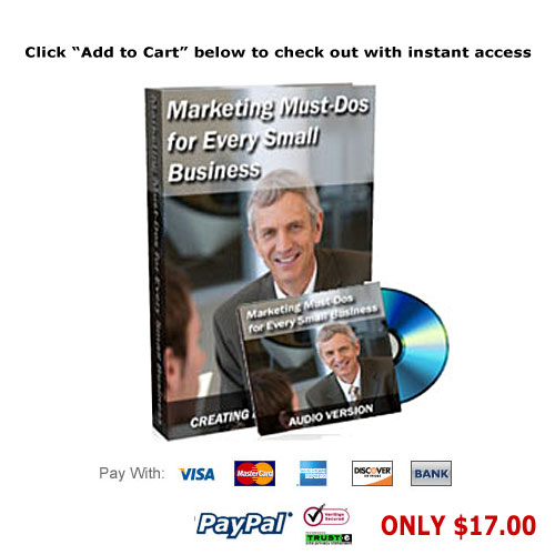 Marketing Must-Dos for Every Small Business