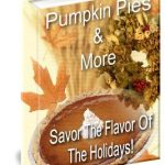 pumpkin pies recipes