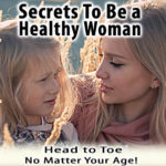 healthy woman icon