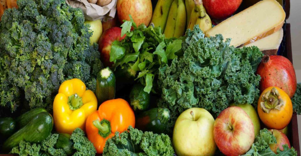 fresh fruit and vegetables - A Smart Guide to Vegetarian and Vegan Living