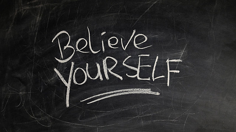 mindset shift believe yourself
