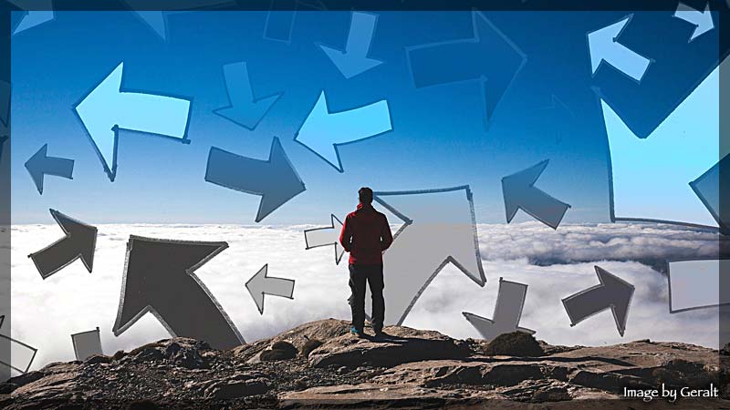 directions to take based on practical life lessons